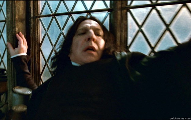  Pussy Had me floatin  Snape Dafuq