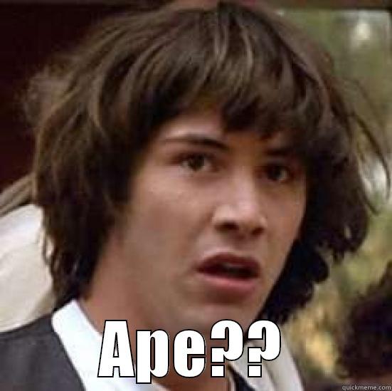  APE?? conspiracy keanu