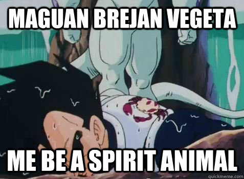 Maguan Brejan Vegeta Me be a spirit animal - Maguan Brejan Vegeta Me be a spirit animal  Jamaican crab