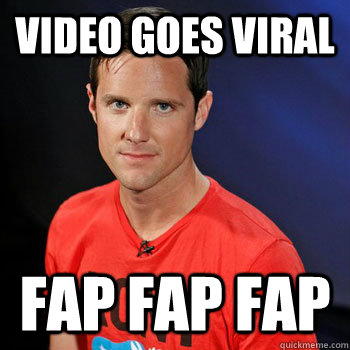 video goes viral fap fap fap  - video goes viral fap fap fap   Jason Russel