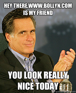 Hey there,www.bollyn.com is my friend you look really nice today  Creepy Romney