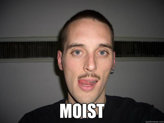  MOIST -  MOIST  Creepy Chris