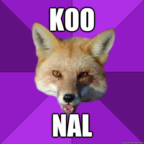 Koo Nal  Forensics Fox