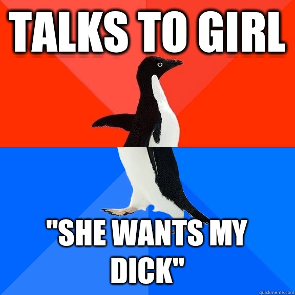 Talks to girl 