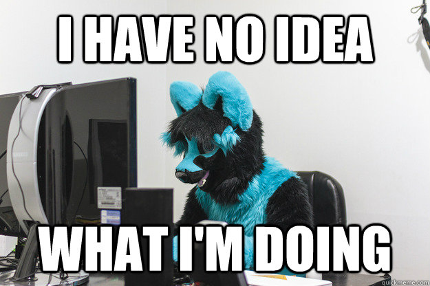 I HAVE NO IDEA WHAT I'M DOING - I HAVE NO IDEA WHAT I'M DOING  Misc