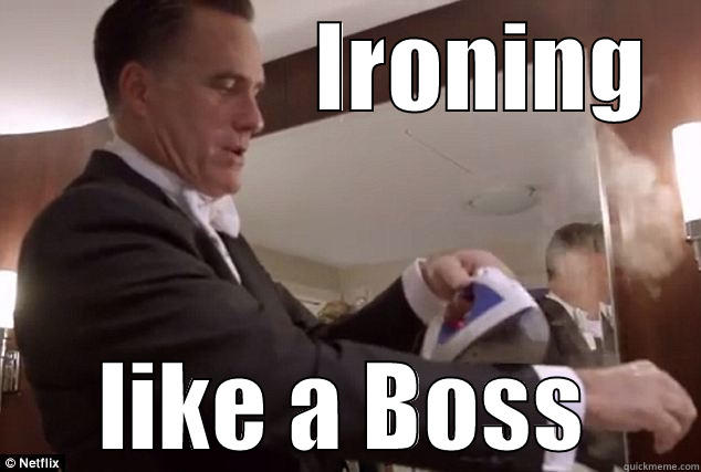               IRONING LIKE A BOSS Misc