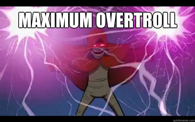 MAXIMUM OVERTROLL - MAXIMUM OVERTROLL  Troll-ra