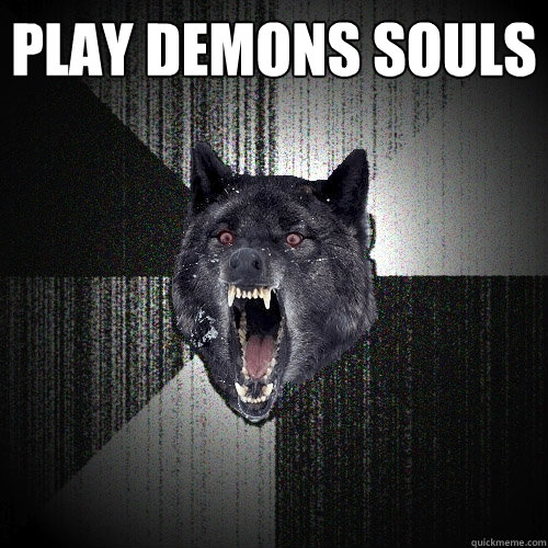 Play Demon´s Souls   Insanity Wolf