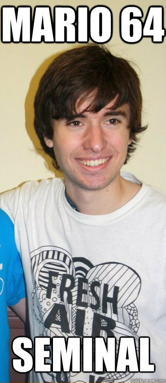 Mario 64 SEMINAL  