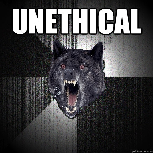 Unethical   Insanity Wolf