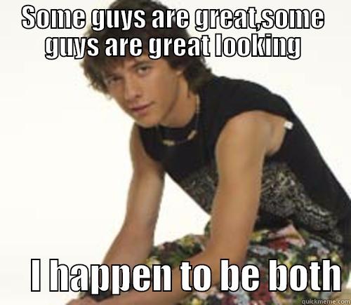 Logan Zoey 101 - SOME GUYS ARE GREAT,SOME GUYS ARE GREAT LOOKING      I HAPPEN TO BE BOTH Misc