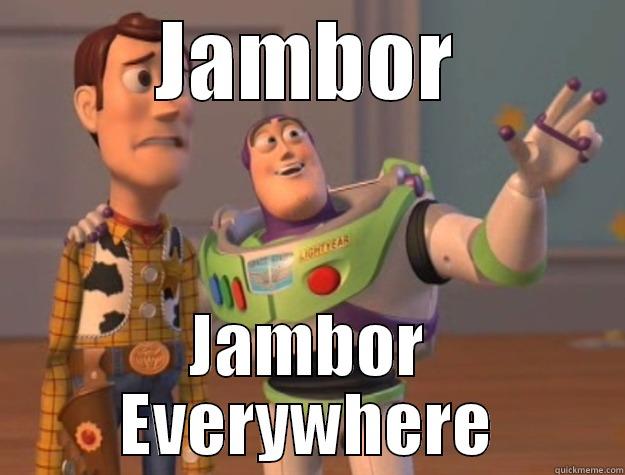 JAMBOR JAMBOR EVERYWHERE Toy Story