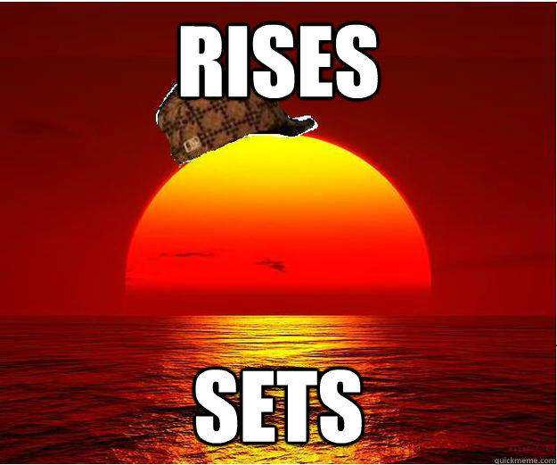 Rises Sets - Rises Sets  Scumbag Sun