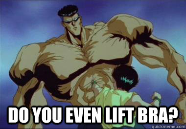  DO YOU EVEN LIFT BRA?  TAPUSIN TAPUSIN