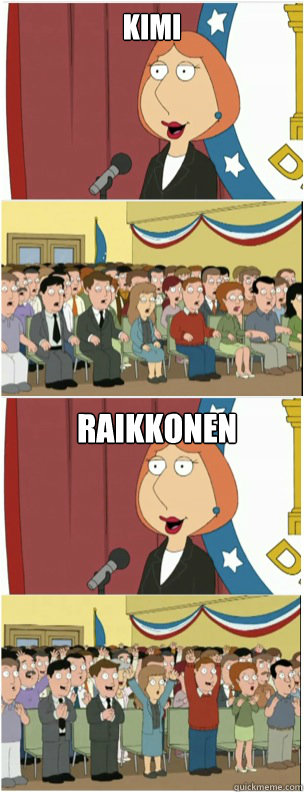 kimi raikkonen  911 lois