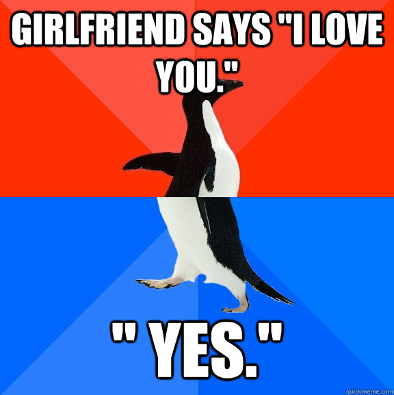 girlfriend says 