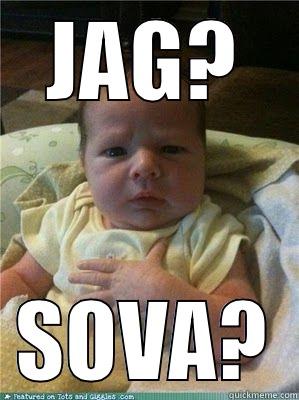 JAG? SOVA? Misc