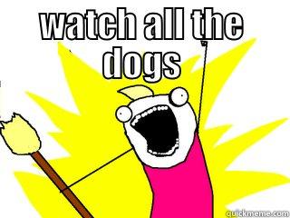 WATCH ALL THE DOGS  All The Things
