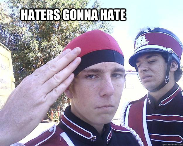 Haters Gonna Hate  Connor