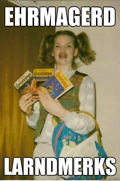 EHRMAGERD LARNDMERKS  BERKS
