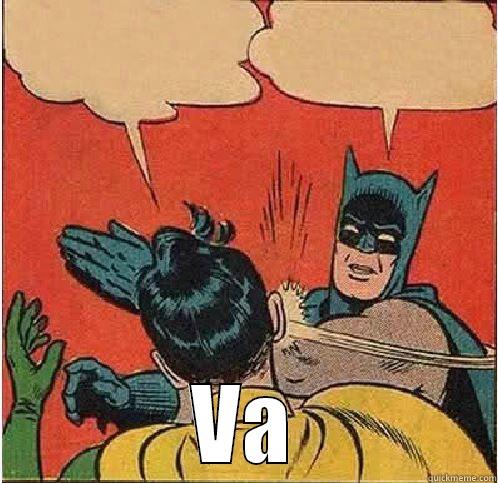 Ledig idag -  VA Batman Slapping Robin