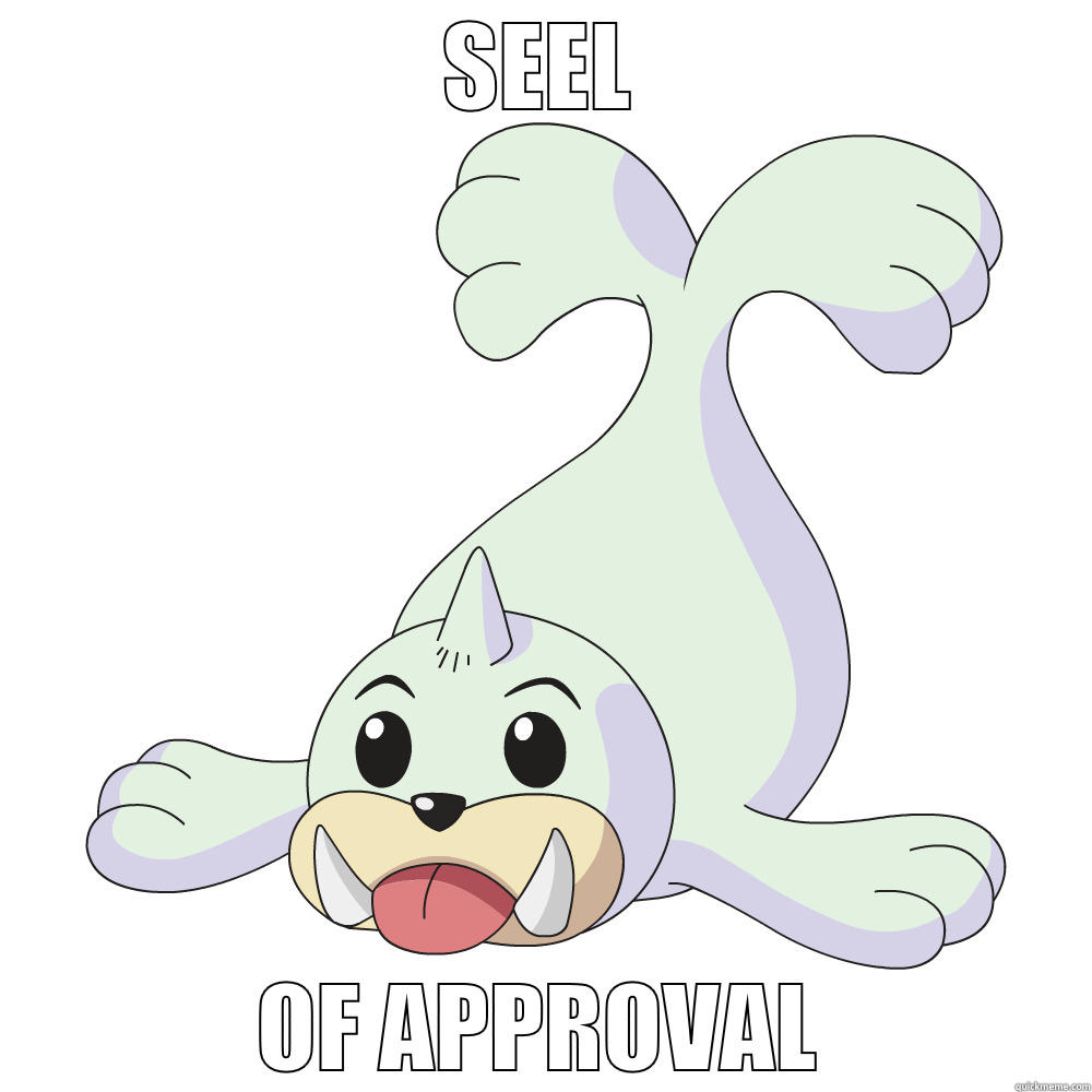 SEEL OF APPROVAL Misc