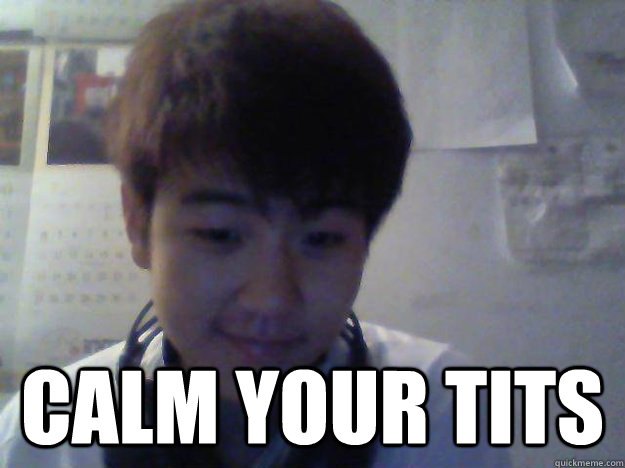 CALM YOUR TITS - CALM YOUR TITS  David Kim