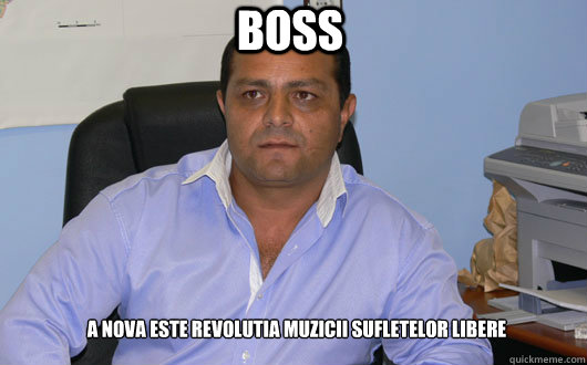BOSS A nova este revolutia muzicii sufletelor libere  Omul de Afaceri Rrom