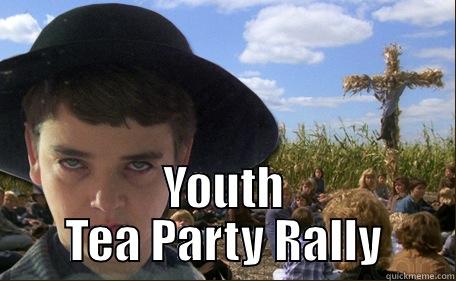 Young Conservative Movement  -  YOUTH TEA PARTY RALLY Misc