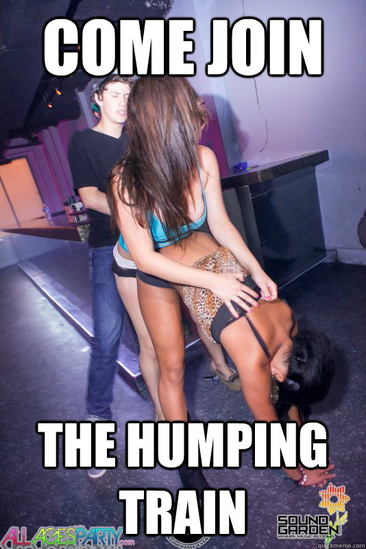 COME JOIN  THE HUMPING TRAIN - COME JOIN  THE HUMPING TRAIN  Sexually Awkward Teenagers