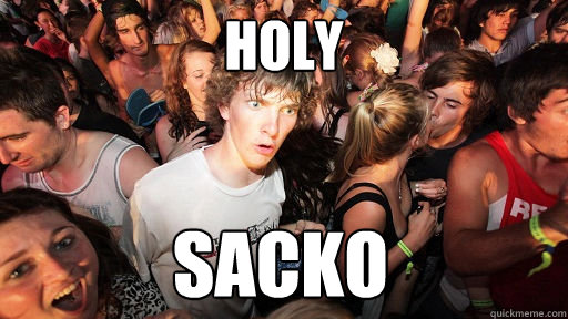 holy sacko  Sudden Clarity Clarence