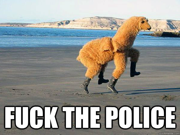  fuck the police -  fuck the police  Misc