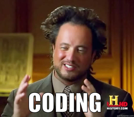  CODING Ancient Aliens