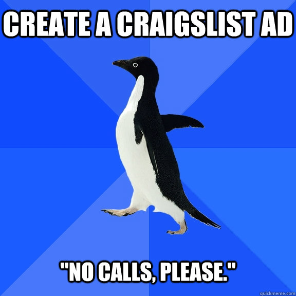 Create a craigslist ad   