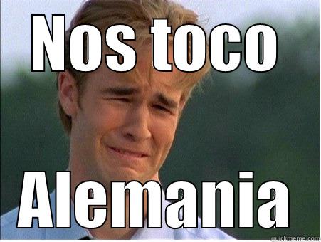 NOS TOCO ALEMANIA 1990s Problems