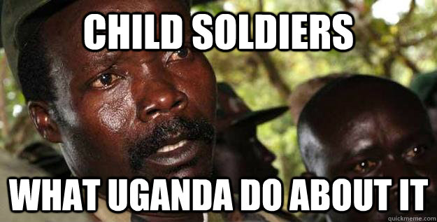 child soldiers what uganda do about it  