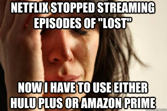 Netflix stopped streaming episodes of 