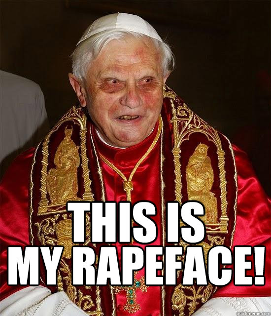 MY RAPEFACE! THIS IS  Hannibal popeter