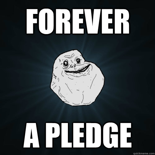 Forever A Pledge  Forever Alone