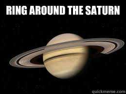 ring around the saturn   saturn