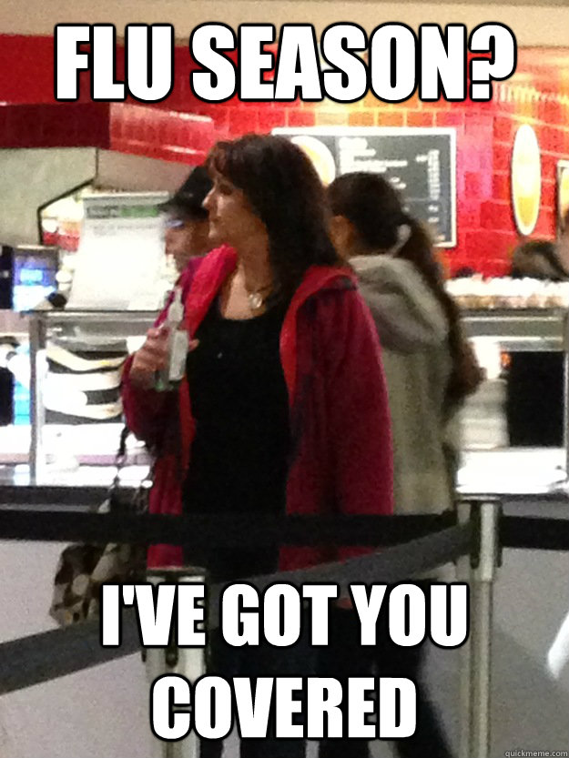 Flu Season? I've Got You Covered  Very Prepared Chaperone