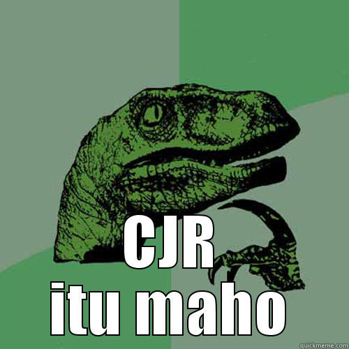  CJR ITU MAHO Philosoraptor