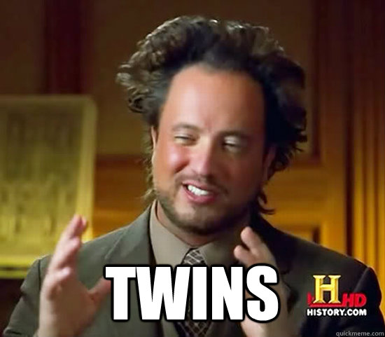  twins -  twins  Ancient Aliens