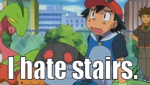  I HATE STAIRS. Misc
