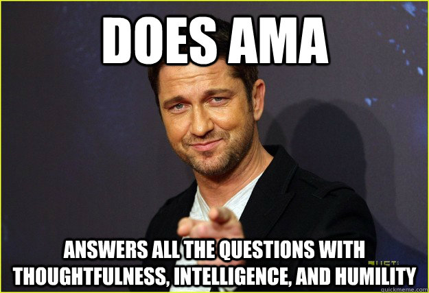 Does AMA Answers all the questions with thoughtfulness, intelligence, and humility - Does AMA Answers all the questions with thoughtfulness, intelligence, and humility  Misc