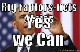 RIG RAPTORS-NETS SERIES YES WE CAN Misc