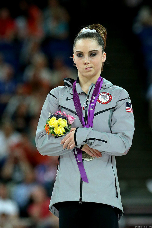   -    Unimpressed McKayla