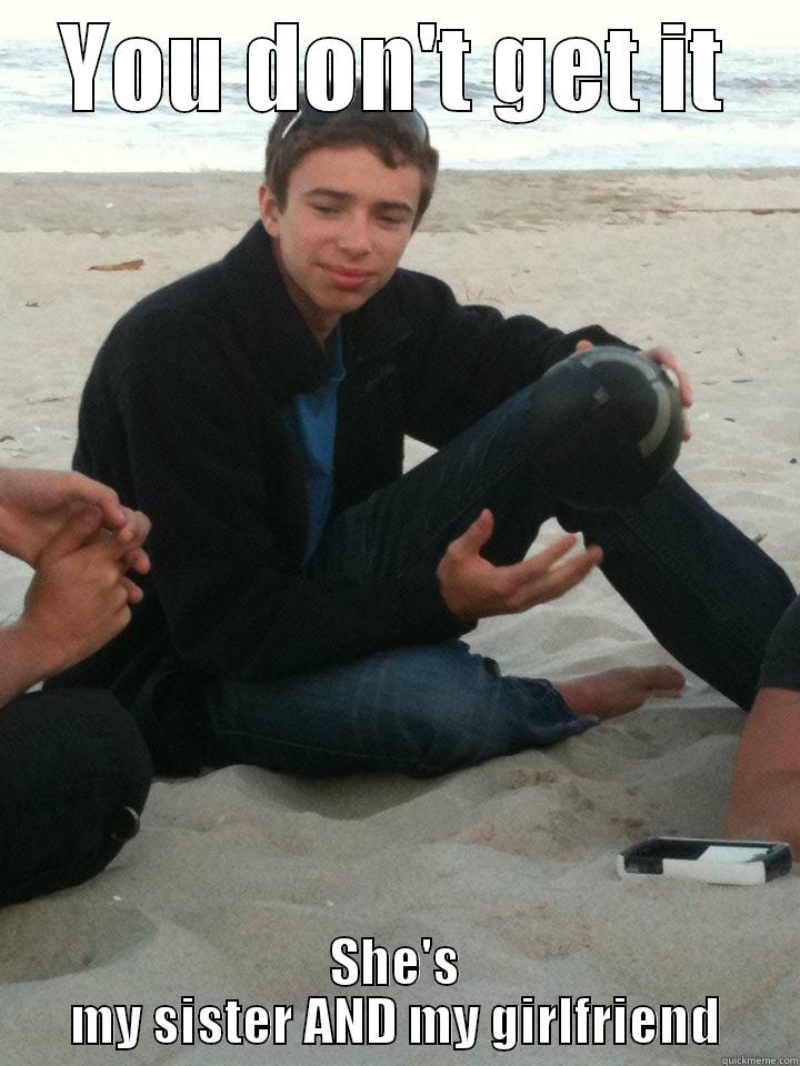 You Don't Get It - YOU DON'T GET IT SHE'S MY SISTER AND MY GIRLFRIEND Misc