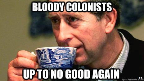 Bloody Colonists Up to no good again - Bloody Colonists Up to no good again  Misc