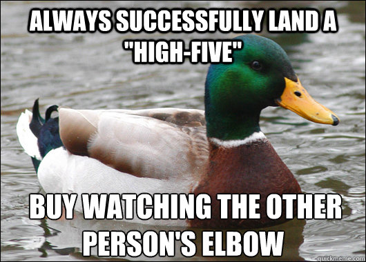 Always successfully land a 